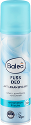 Balea Spray do Stóp 2w1 Antybakteryjny z Chłodzącym Efektem