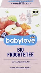 Babylove BIO Herbatka Owocowa z Dziką Różą