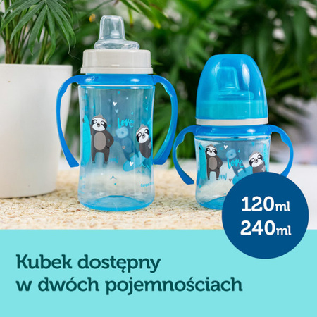CANPOL Kubek Treningowy EXOTIC ANIMALS 
