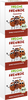 Freche Freunde Bio Rodzynki w Mini Pudełeczkach 3*14g