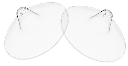 AKUKU Silikonowe Osłonki na Piersi 2 szt. + Etui