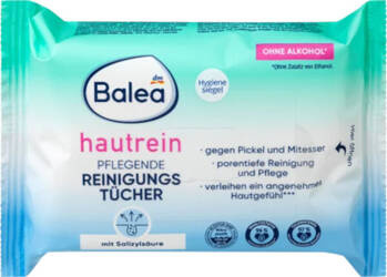 Balea Chusteczki Oczyszczające Cera Problematyczna