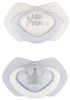 Canpol Smoczek Silikonowy Symetryczny 0-6m 2 szt. ROYAL BABY