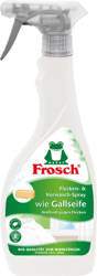 Frosch BIO Odplamiacz w Sprayu z Mydłem 