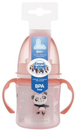 CANPOL Kubek Treningowy EXOTIC ANIMALS