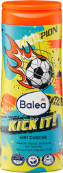 Balea Kick it! Żel pod Prysznic dla Dzieci 4w1 