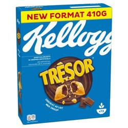 Kellogg's Tresor Milk Choco Poduszeczki/Płatki