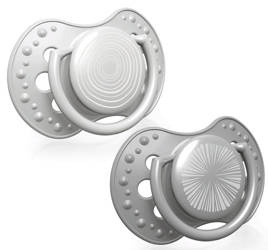 LOVI Smoczek Silikonowy Dynamiczny 0-3 Harmony Boy