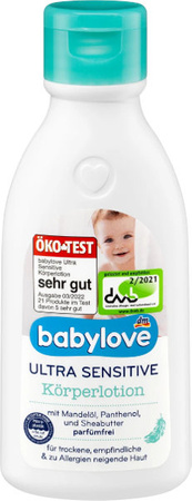 Babylove Ultra Sensitive Balsam do Skóry Wrażliwej