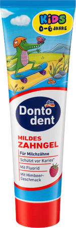 Dontodent Pasta/Żel do Zębów od 0-6 lat