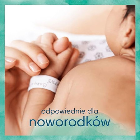 Pampers Harmonie Aqua - Delikatne Chusteczki Nawilżane dla Dzieci 48szt