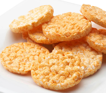 Babylove BIO Wafelki Ryżowe z Marchewką i Jabłkiem