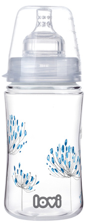 LOVI Butelka Trends Botanic Smoczek 240ml 3m+