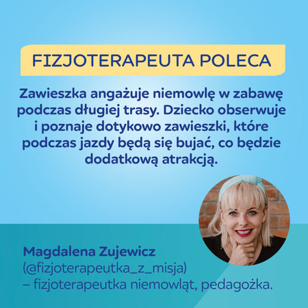 CANPOL Sensoryczna  Zawieszka do Wózka i Fotelika BabiesBoo