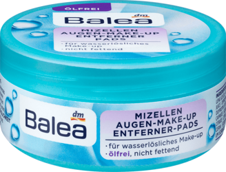  Balea Micelarne Płatki do Demakijażu Oczu