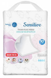 AKUKU Jednorazowe Podkłady Sensitive 60x90cm 10szt