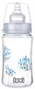 LOVI Butelka Trends Botanic Smoczek 240ml 3m+