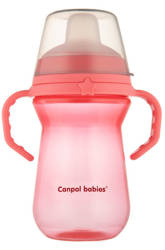 Canpol babies Kubek Treningowy Silikon Ustnik FirstCup