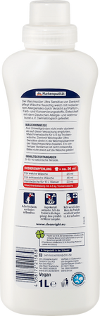 Denkmit Ultra Sensitive Hipoalergiczny Płyn do Płukania 1L