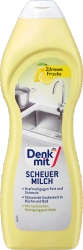 Denkmit Mleczko do Czyszczenia z Naturalnymi Polerującymi Granulkami do Kuchni i Łazienki Cytrus
