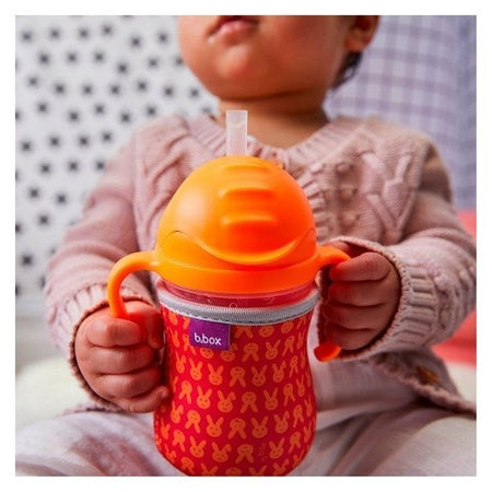 B.BOX Innowacyjny Bidon z Obciążoną Słomką 240 ml