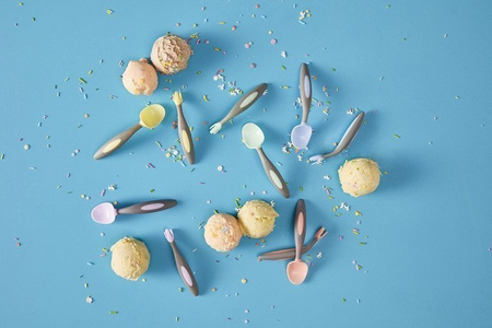 B.BOX Pierwsze Sztućce BLW do Nauki Samodzielnego Jedzenia