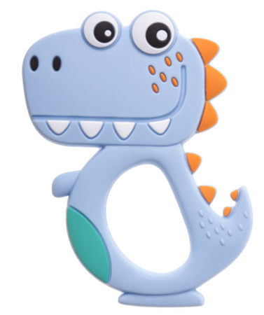 AKUKU Silikonowy Gryzak Smok