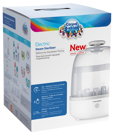 Canpolbabies Elektryczny Sterylizator Parowy