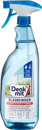 Denkmit Płyn do Mycia Szyb i Luster z Formułą Ochrony Połysku