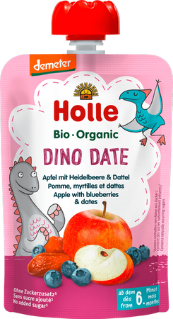 Holle Bio Mus Owocowy Daktylowy Dinozaur