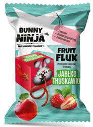 Bunny Ninja Owocowa Przekąska FRUIT Fluk Jabłko Truskawka