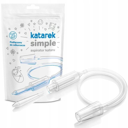 Katarek Simple Aspirator do Nosa do Odkurzacza