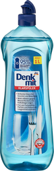 Denkmit Nabłyszczający Płyn  do Zmywarek Idealny Połysk 