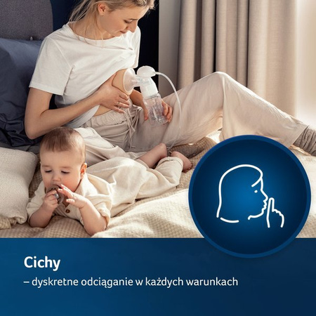 LOVI Laktator Elektryczny Dwufazowy Prolactis 3D Soft