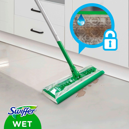 Wkłady do mopa Swiffer Mokre Ściereczki Cytrynowe 24 szt  