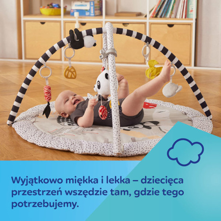 CANPOL Sensoryczna Mata Edukacyjna BabiesBoo 
