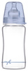 LOVI Butelka Szklana DIAMOND GLASS 250 ml Baby Shower Boy