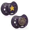 LOVI Smoczek Silikonowy Dynamiczny 0-3m Stardust