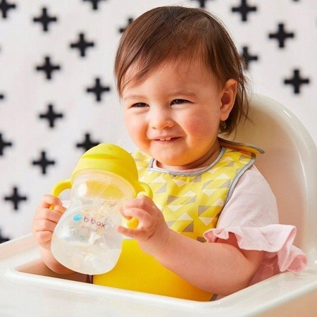 B.BOX Innowacyjny Bidon z Obciążoną Słomką 240 ml