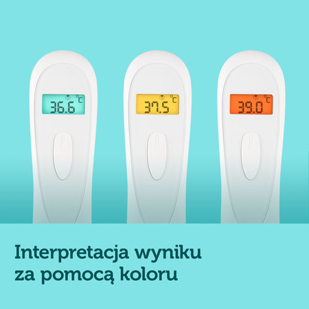 Canpol Bezdotykowy Termometr na Podczerwień EasyStart
