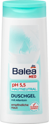 Balea Med Żel do Mycia Ciała Neutralny dla Skóry z Alantoniną