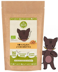 HELPA BIO Kaszka Orkiszowa z Ciecierzycą