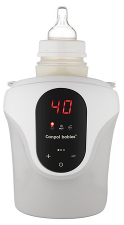 Canpol Elektryczny Podgrzewacz 3w1 z Funkcją Rozmrażania Pokarmu