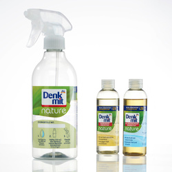 Denkmit Nature Butelka z Rozpylaczem Wielokrotnego Użytku