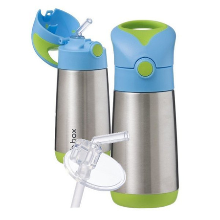 B.BOX Bidon Termiczny ze Słomką 350 ml