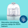 Canpolbabies Elektryczny Sterylizator Parowy