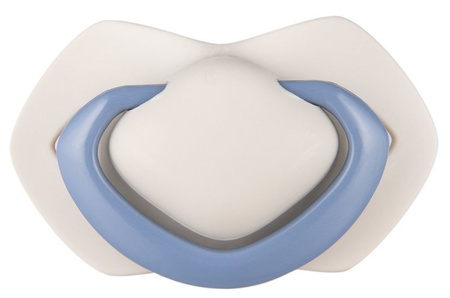 Canpol Smoczek Silikonowy Symetryczny 0-6m 2 szt. PURE COLOR