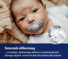 LOVI Smoczek Silikonowy Dynamiczny 3-6 Harmony Boy
