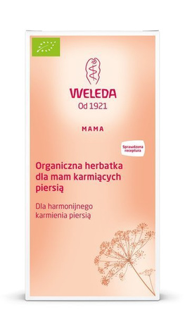 Weleda Mama BIO Herbatka Ziołowa na Laktację