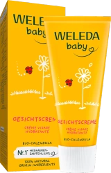 Weleda Baby Krem do Twarzy z Nagietkiem Lekarskim